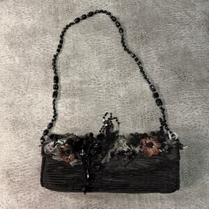 Vintage Mary Frances Embellished Evening Shoulder Bag